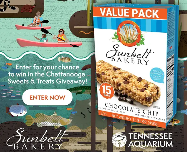 Win The Chattanooga Sweets & Treats Giveaway