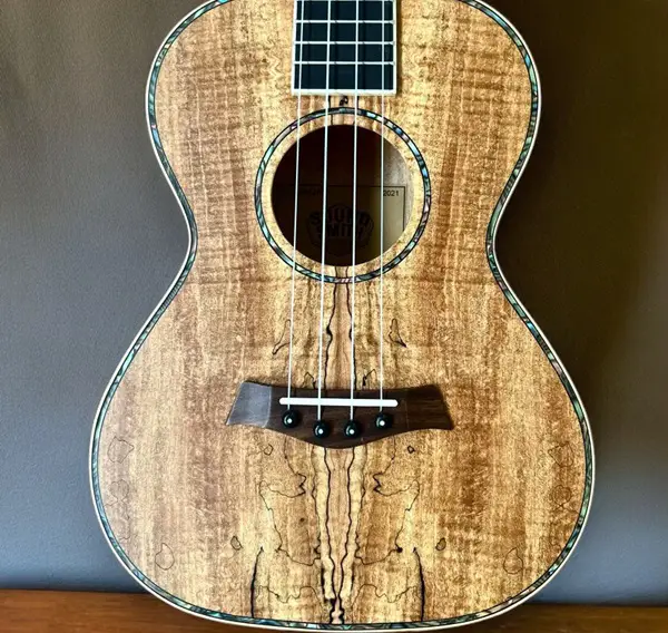 Win Sound Smith Spalted Maple Tenor!