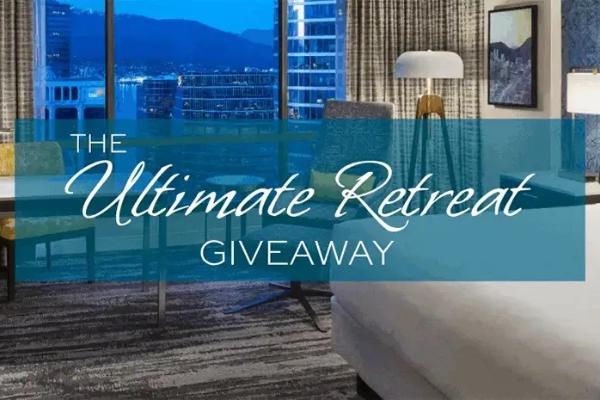 Win The Ultimate Retreat Giveaway
