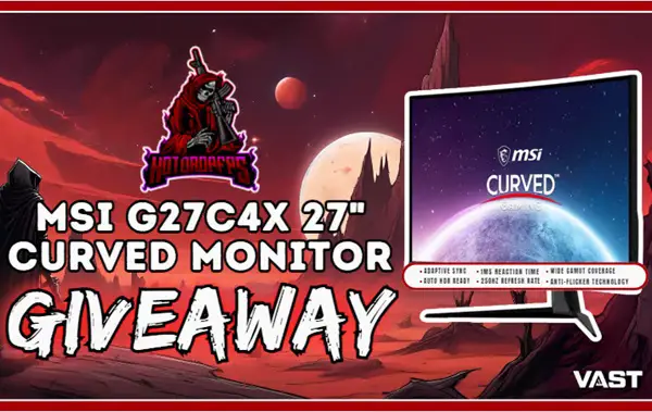 Win The HotDropFPS | 250Hz Gaming Monitor Giveaway