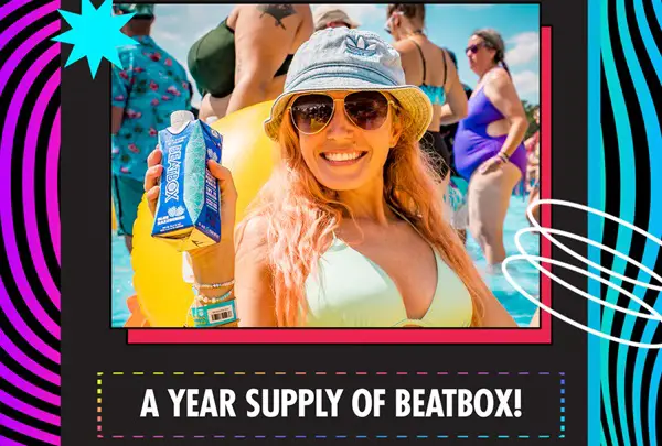 Win A Year's Supply of BeatBox!