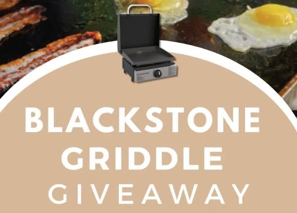 Win The Blackstone Griddle Giveaway
