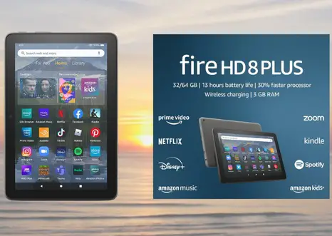 Win All-New Kindle Fire HD Plus Sweepstakes