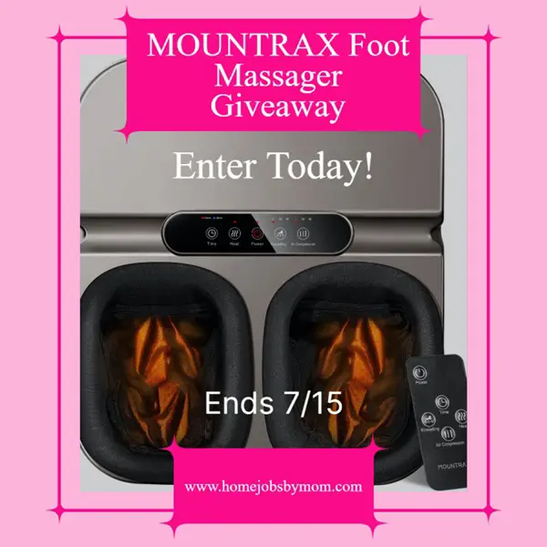 Win Mountrax Foot Massager Giveaway