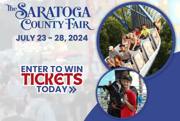 Win A Family 4-Pack of Ride All Day Passes to the Saratoga County Fair!
