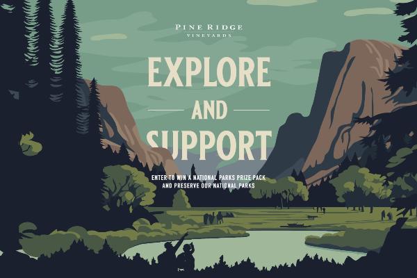 Win The 2024 Pine Ridge Vineyards Explore & Support Campaign Sweepstakes