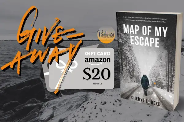 Win Map of My Escape by Cheryl L Reed Sweepstakes