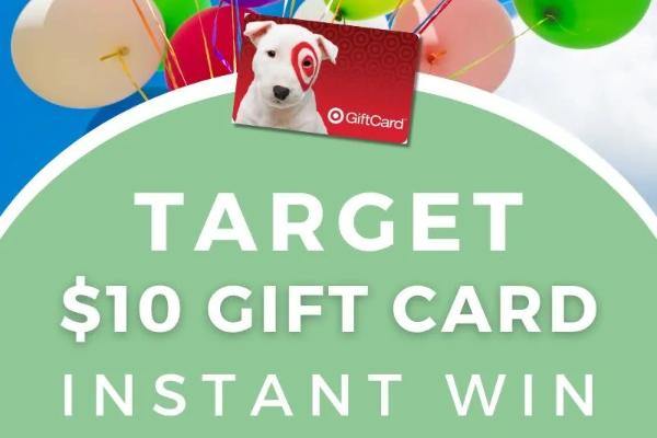 Win A $10 Target Gift Card Instantly