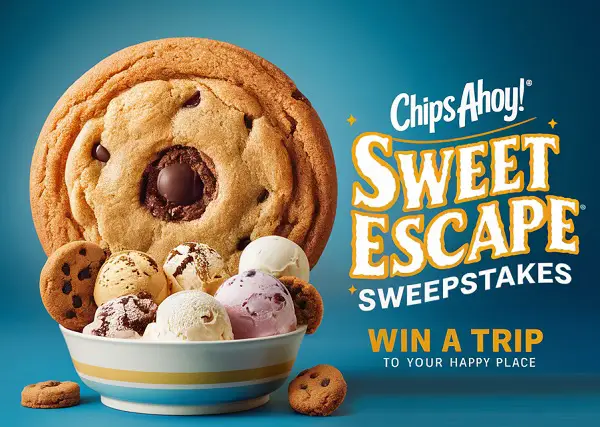 Win Chips Ahoy! Sweet Escape Sweepstakes