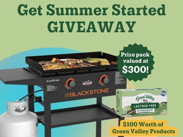 Win The Green Valley Lactose Free Get Summer Started Giveaway