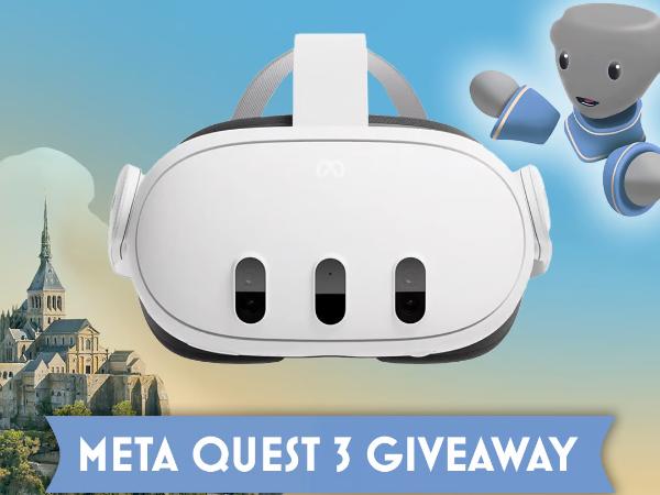 Win The Puzzling Places - Meta Quest 3 Giveaway