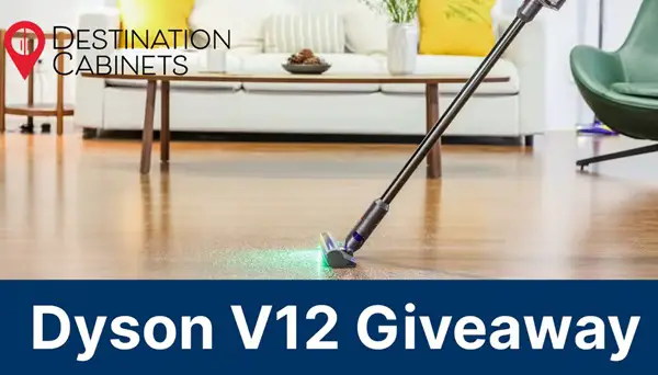 Win The Dyson V 12 Vacuum Sweepstakes