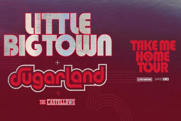Win Little Big Town Take Me Home Tour SiriusXM Sweepstakes