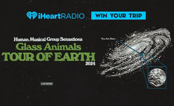 Win A Trip To See Glass Animals Tour Of Earth 2024 Sweepstakes