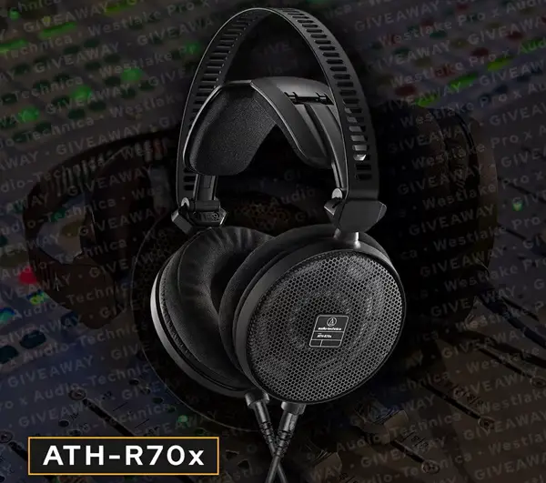Win Audio-Technica ATH-R70x Headphone Giveaway