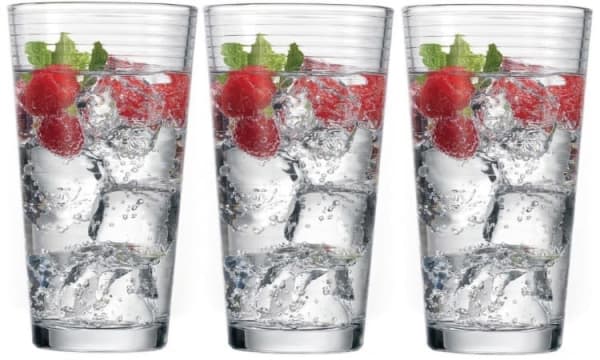 Win The Heavy Base Ribbed Durable Drinking Glass (Set of 16) Giveaway