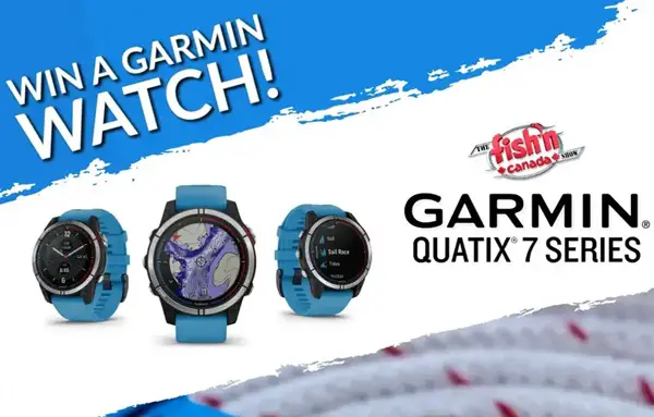 Win The Garmin Quatix® 7 – Standard Edition Giveaway