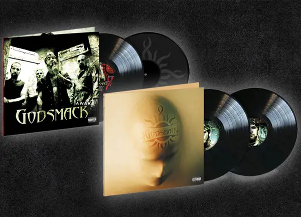 Win Godsmack’s ‘Faceless’ and ‘Awake’ on Vinyl Giveaway