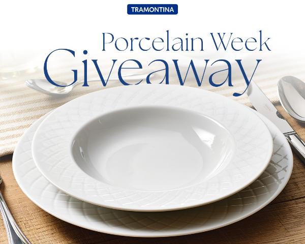Win Tramontina Porcelain Week Giveaway