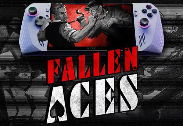 Win The Fallen Aces ROG Ally Giveaway