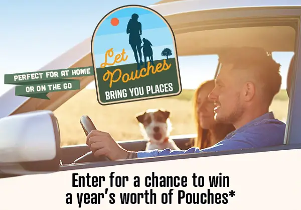 Win Let Pouches Bring You Places Sweepstakes