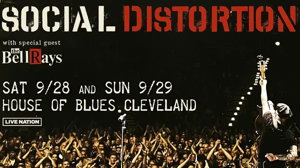 Win Ticket to See Social Distortion at The House of Blues Sweepstakes