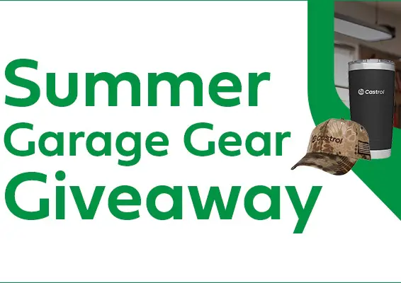 Win The Castrol Summer Garage Gear Giveaway