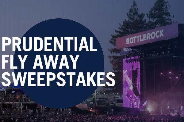 Win The Prudential VIP Festival Flyaway Sweepstakes
