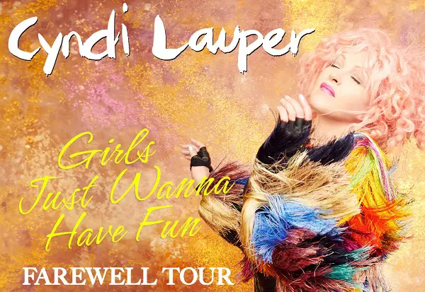 Win Your Tickets to See Cyndi Lauper at Toyota Center Giveaway