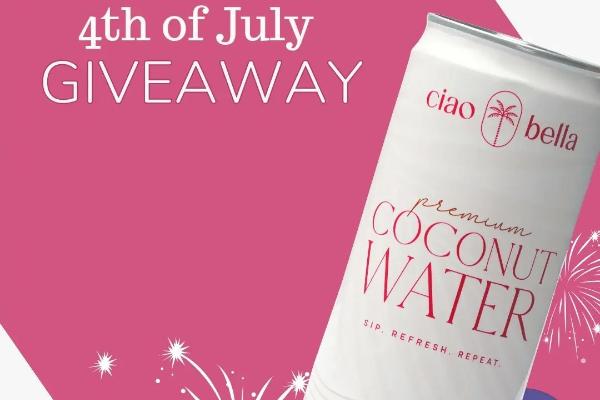 Win Ciao Bella 4th of July Giveaway