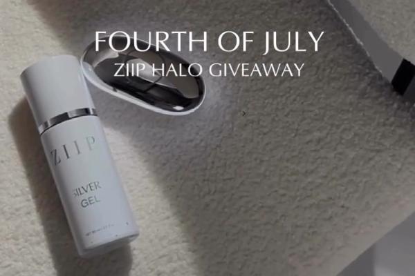 Win ZIIP Fourth of July Giveaway