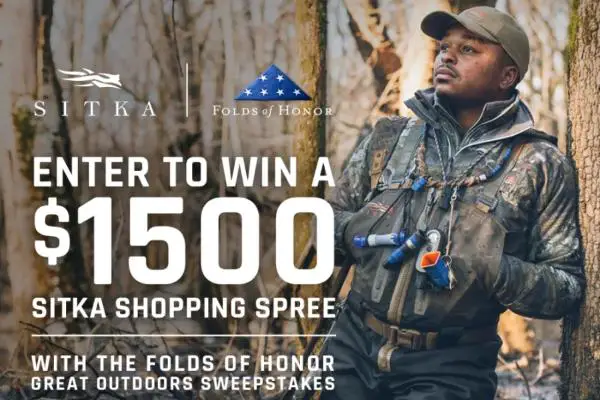 Win The Folds of Honor Great Outdoor Sweepstakes