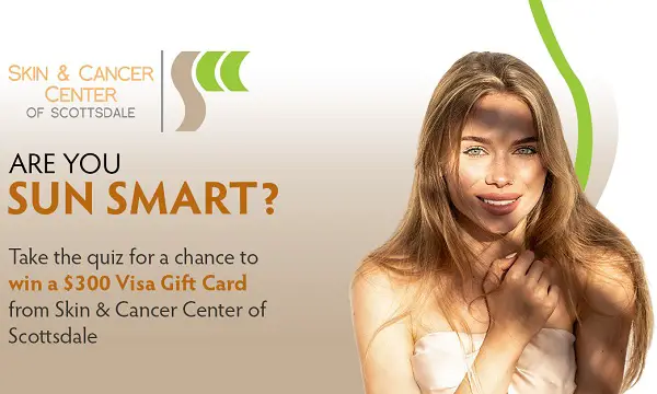 Win National Skin & Cancer Awareness Quiz Sweepstakes