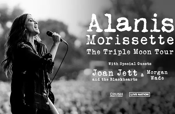 Win Alanis Morissette The Triple Moon Tour SiriusXM Sweepstakes