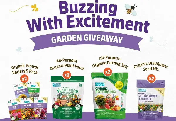 Win The Back to the Roots Buzzing With Excitement Giveaway