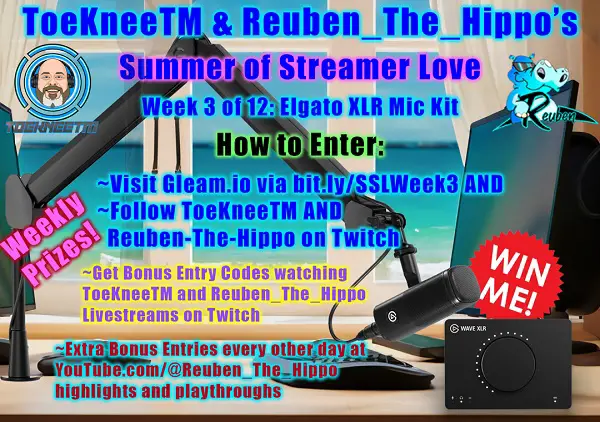 Win Summer Of Streamer Love Giveaway