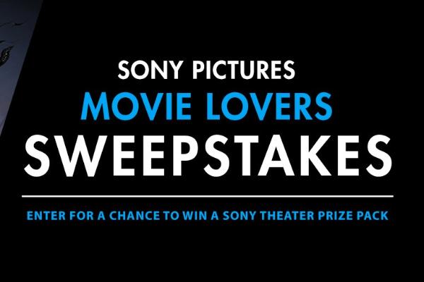 Win The Sony Pictures 2024 Movie Lovers Sweepstakes
