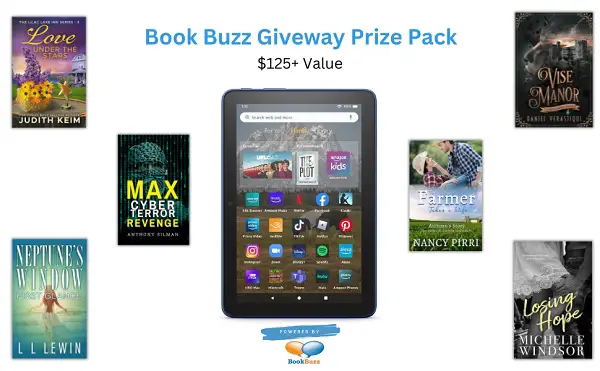 Win The Book Buzz Prize Pack Giveaway