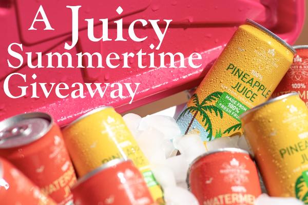 Win Harney & Sons Teas - 2024 New Watermelon and Pineapple Cans Giveaway