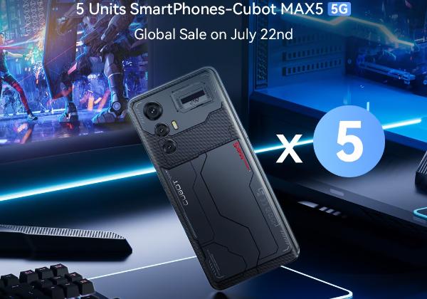 Win Cubot MAX 5 Global Sale Giveaway