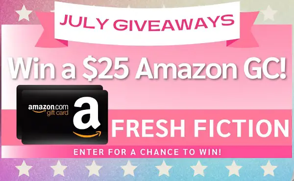 Win A $25 Amazon Gift Card from Fresh Fiction!