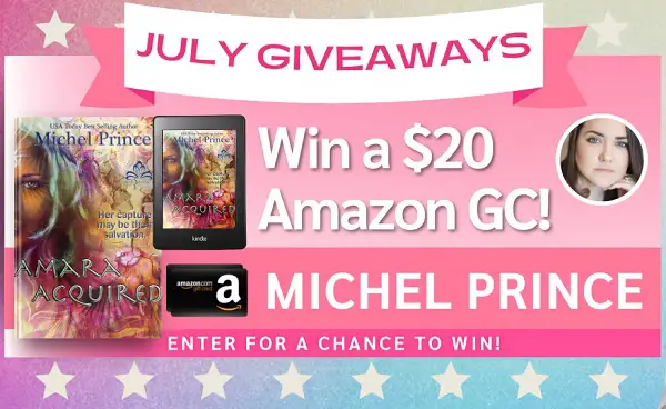 Win A $20 Amazon Gift Card Giveaway from Michel Prince!
