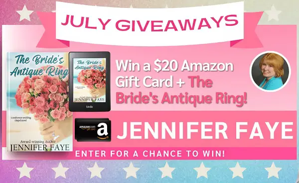 Win A $20 Amazon Gift Card + The Bride's Antique Ring from Jennifer Faye!