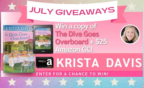 Win The Diva Goes Overboard + $25 Gift Card Prize from Krista Davis!