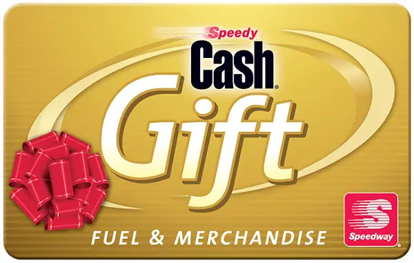 Win Speedway $500 Speedy Cash Gift Card Sweepstakes