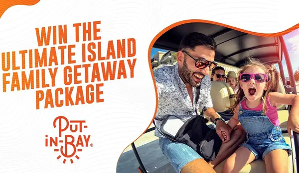 Win The Ultimate Island Family Getaway Package to Put-In-Bay Sweepstakes