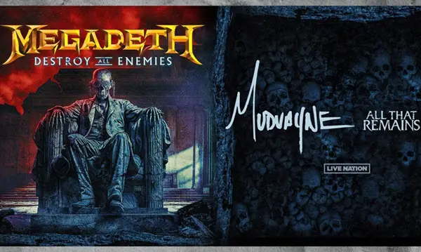 Win Megadeth Destroy All Enemies Tour SiriusXM Sweepstakes