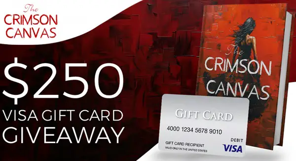 Win The Crimson Canvas $250 Visa Gift Card Giveaway