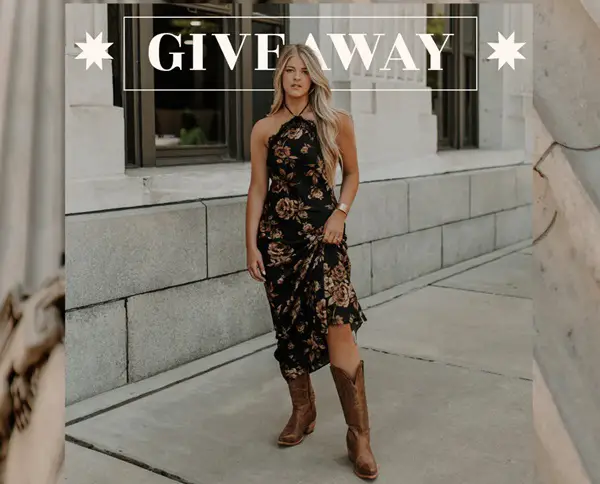 Win The Black Star Boots Giveaway