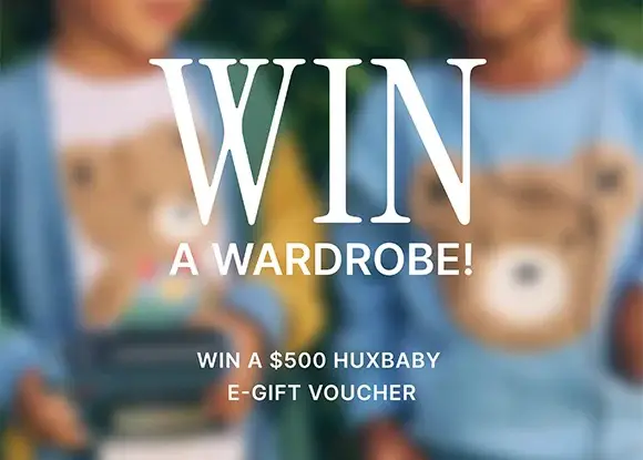Win A $500 Huxbaby E-gift Voucher!
